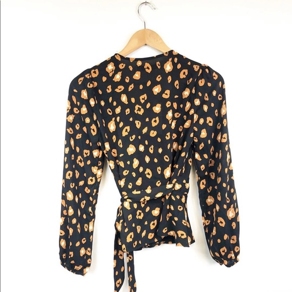 NWT The Good Jane black and gold leopard print - Picture 7 of 7